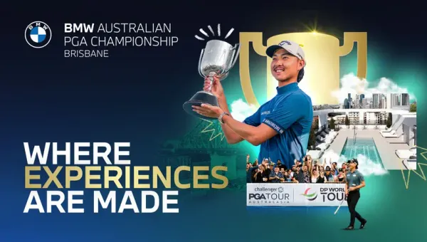 Your chance to win a getaway to Brisbane for two to experience BMW Australian PGA Championship