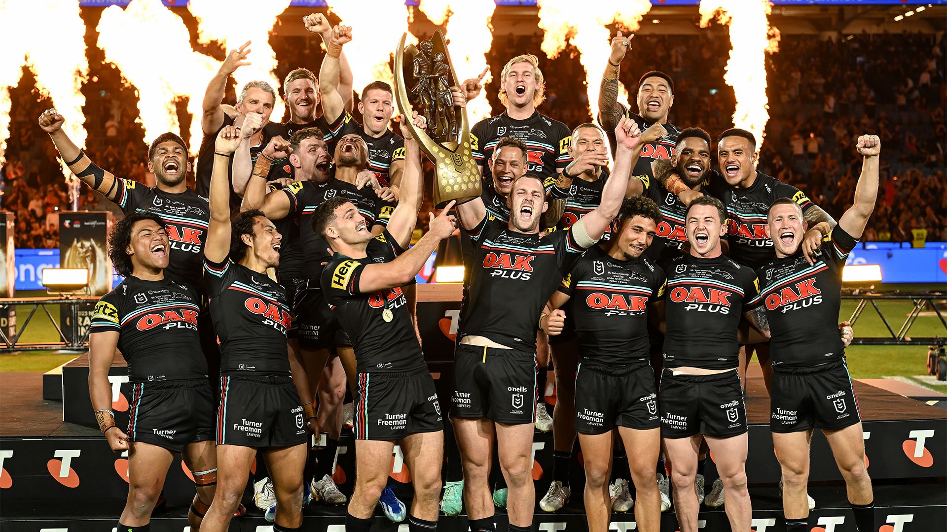 Get in quick to score 2024 NRL Telstra Premiership Final Series tickets!  - Image