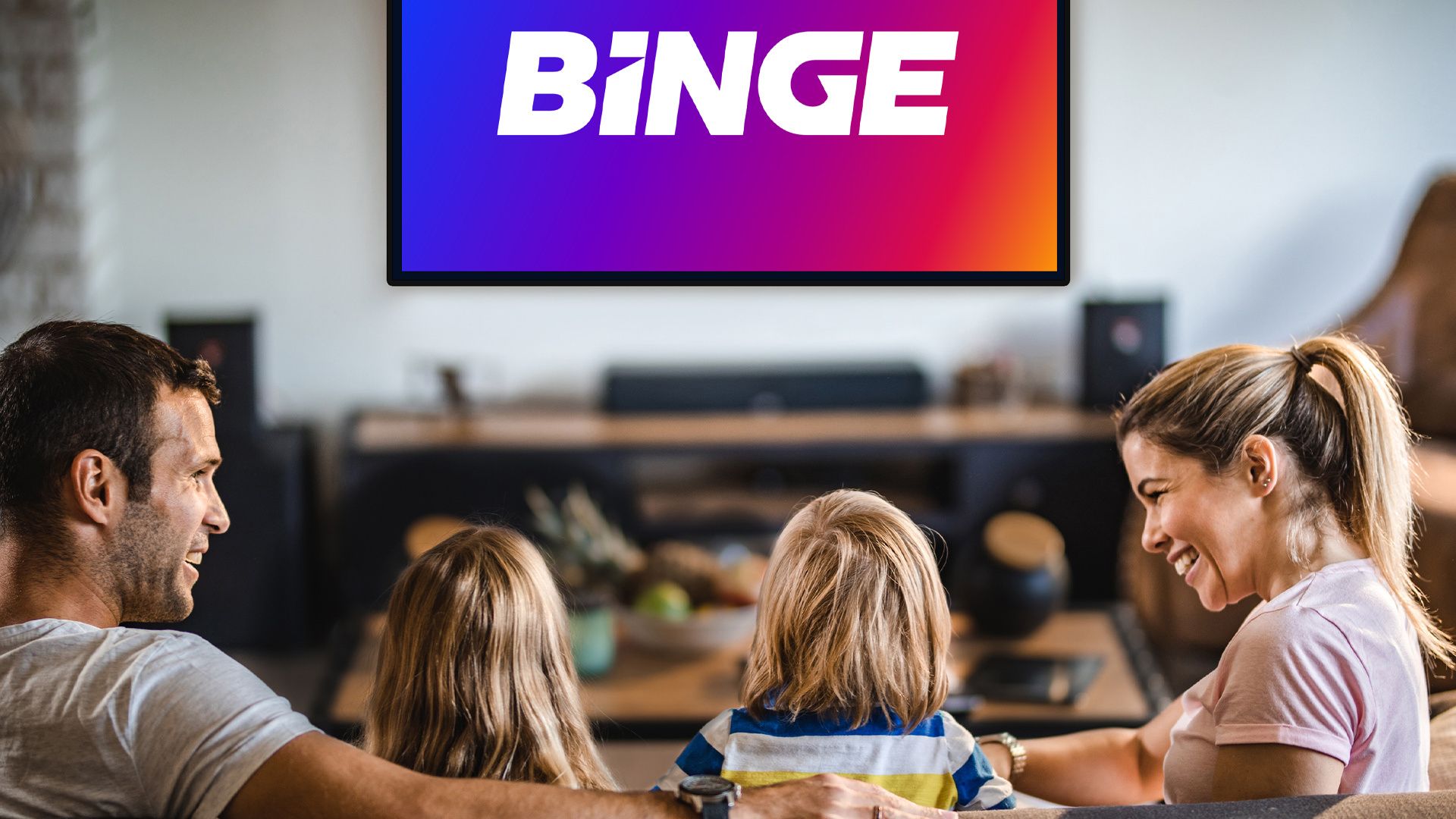 Enjoy 50% off BINGE Standard per month for three months - Image