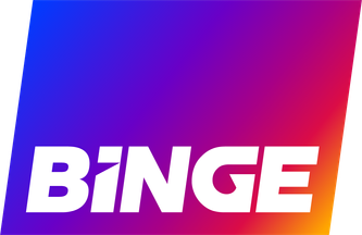 BINGE logo