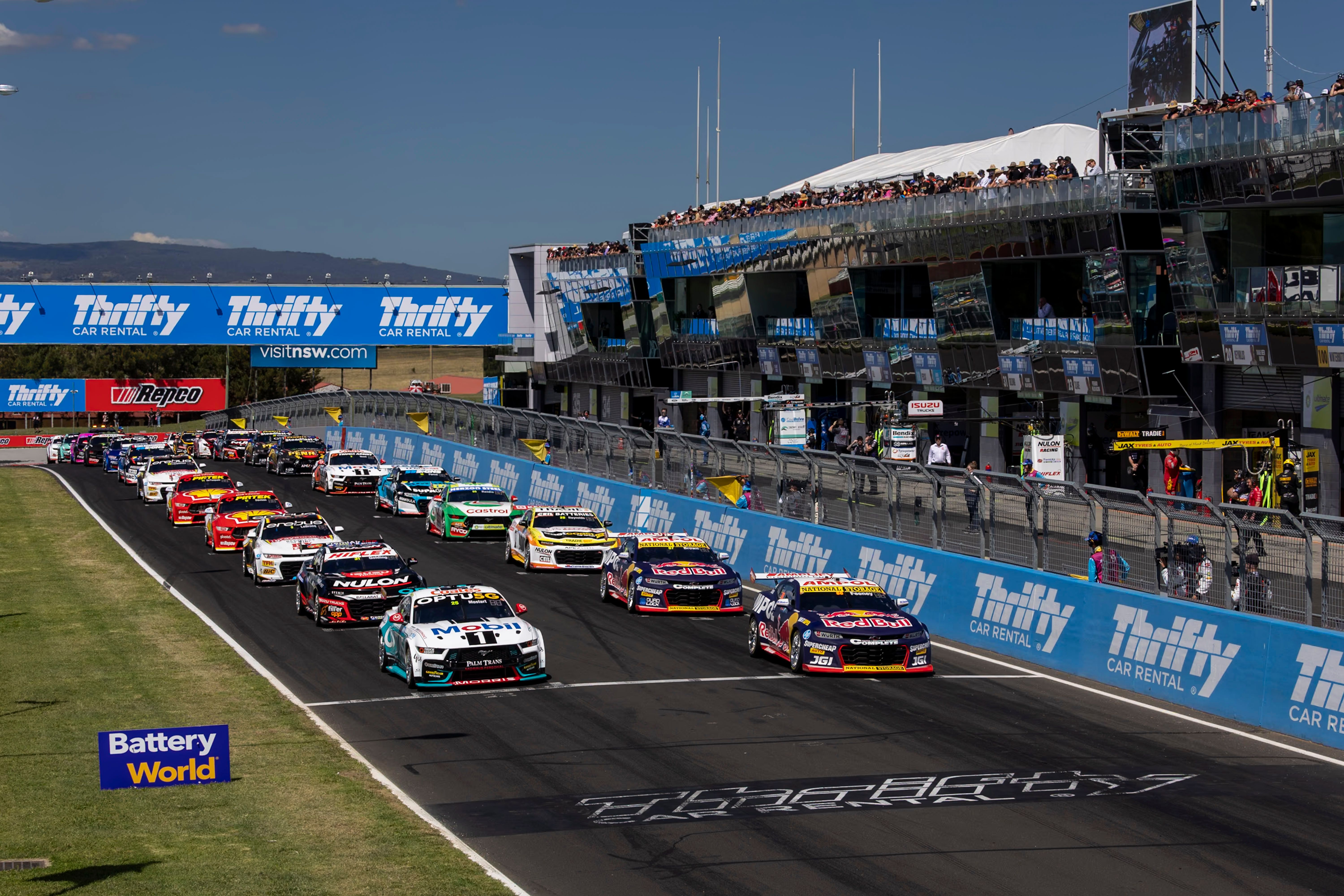 Don’t miss out on a double pass to select 2024 Repco Supercars Championship events, across Australia! - Image