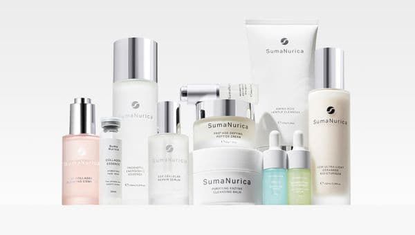 Your chance to win a SumaNurica Prestige Skin Collection set